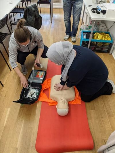 Mossel Bay APD staff trained in first aid