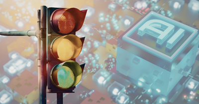 AI traffic signal pilot active along Beach Road and York Street 