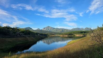 Garden Route Dam level down to 57,91%