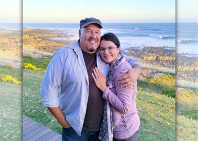 Blackie se sonneblom Mienkie laat groot leemte