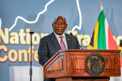 President Ramaphosa calls for turning point in SA’s transport sector