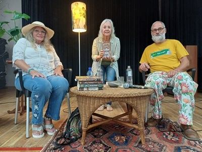 Leeskring verwelkom Zeus en sy godinne