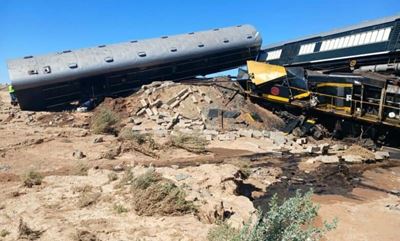 2 dead in Rovos Rail crash in Namibia