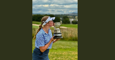 Dané Gerber (13) scoops a title at SA Women's Stroke Play