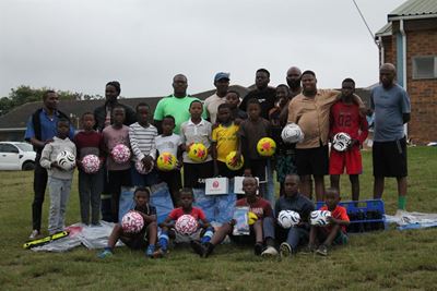 Pika Tech supports Raul Stars FC with equipment