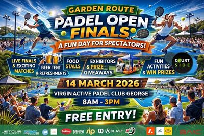 Region’s best competes at Garden Route Padel finals in George 