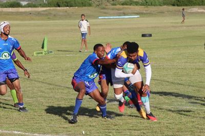 Seagulls oordonder Collegians in Melkhoutfontein