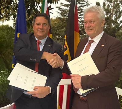 SA, Germany sign agreement to strengthen cooperation on FMD control