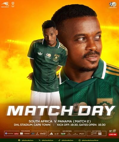 Bafana’s Broos has fully fit squad for Panama friendly