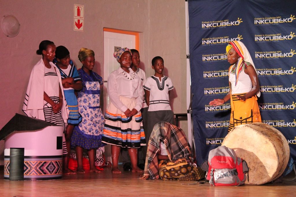Young talent shines at Inkcubeko Youth Festival