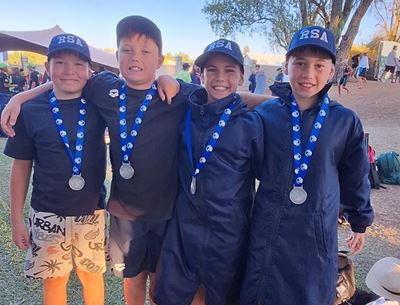 Outies perform at SA Regional Level 2 Swimming Championships