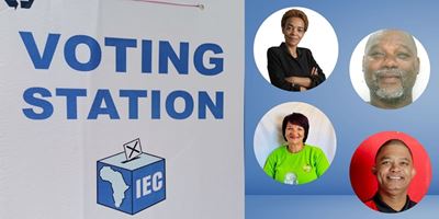 Candidates confirmed for by-election