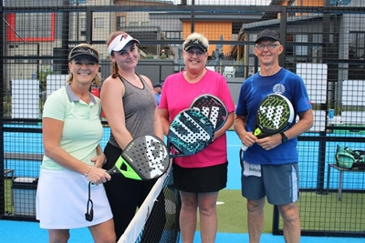 Padel fever grips Garden Route