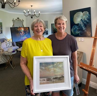 Quartet art exhibition success