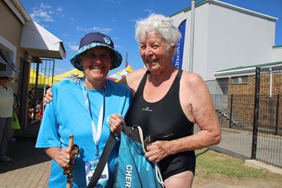 Masters swimmers make a splash at SA champs
