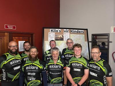 From Limpopo to Gouritz, Kilo’s vir Kinders team to cycle 1 600km