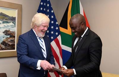 Calls for Parliament to deal with US ambassador’s ‘undiplomatic’ comments