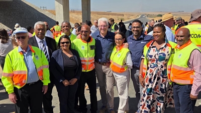 Malmesbury Bypass officially open