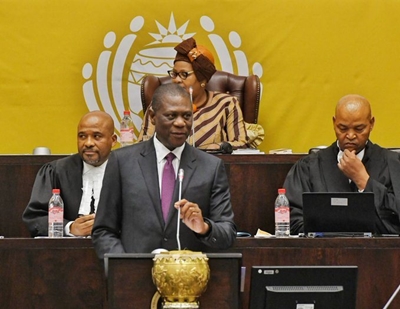 Deputy President responds to being mentioned at Madlanga Commission