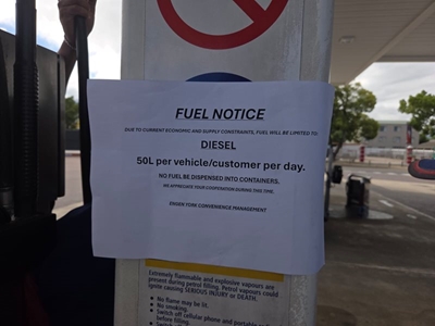 Fuel supply disruptions bite as farmers struggle to secure diesel