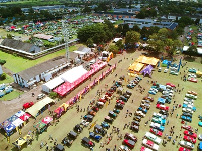 George Old Car Show: Winner will drive W123 Mercedes Benz home