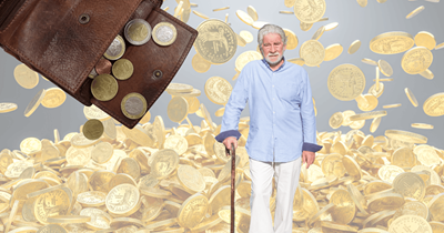 What is worse than robbing a retiree?
