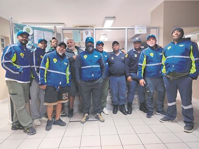 Armed suspect nailed in midnight swoop