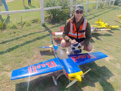 Mossel Bay RC Fly-in event at aerodome to make people aware of RC flying