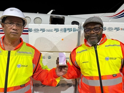 Western Cape receives 100 000 of 1,5m FMD vaccine doses 