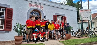 Trans Karoo Spirit Riders bring energy and purpose to Burgersdorp stop
