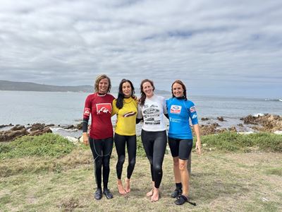 Eden surfers prepare for SA Longboarding Championships