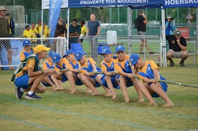 Klein trekkers trek groot by SA's