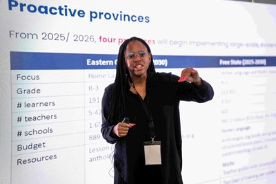 Only 3 in 10 South African learners are reading at grade level by Grade 3