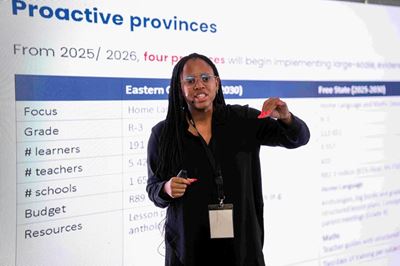 Only 3 in 10 South African learners are reading at grade level by Grade 3