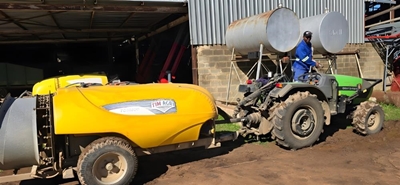 Diesel backlog adds to challenges for farmers