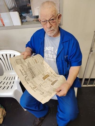 Die enigma van die goue Graaff-Reinet Advertiser