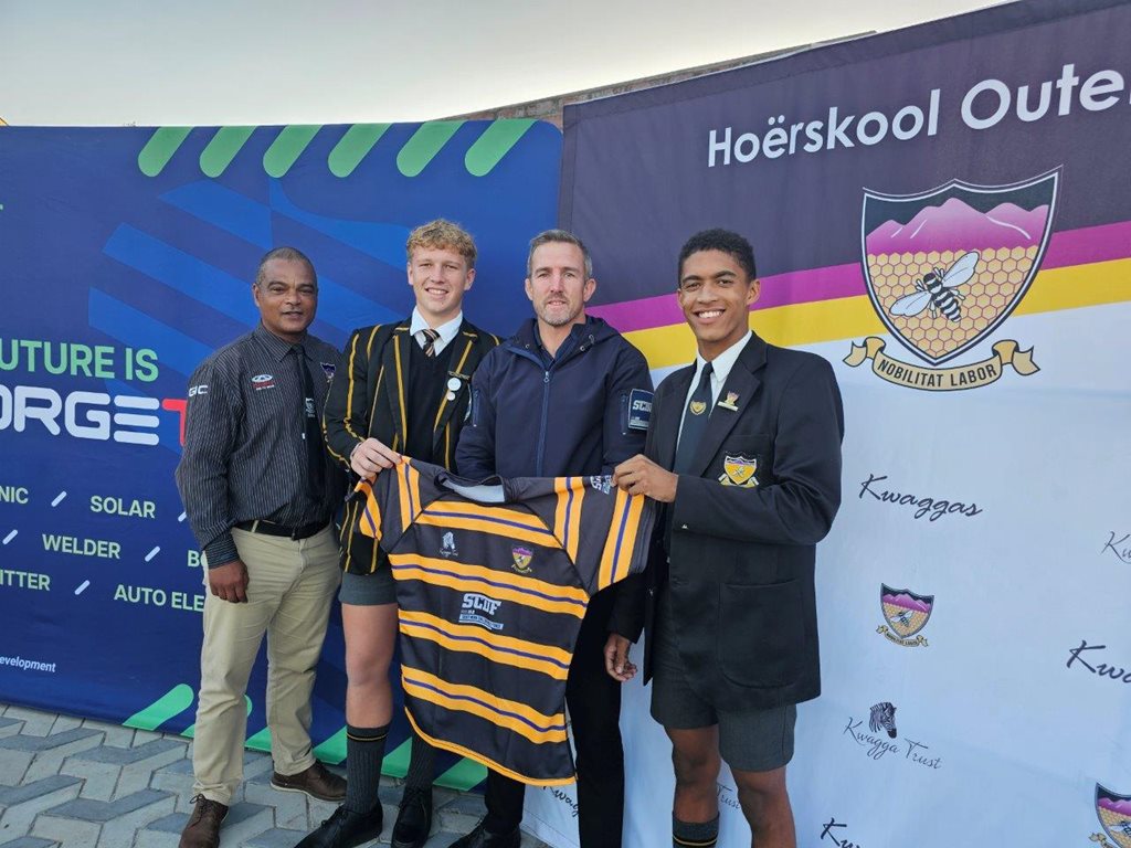 Kwaggas hou rugby-afskop met borge