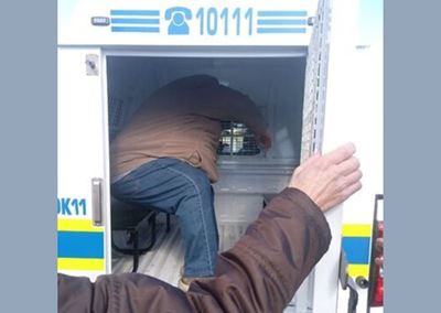 Alleged fraudster appears in court