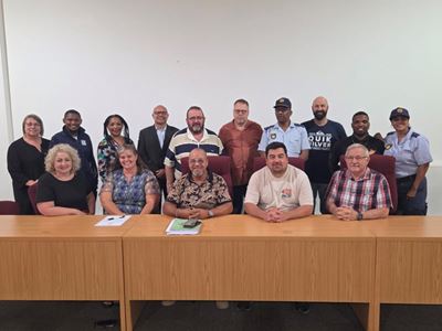 New George CPF executive team appointed