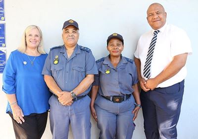 2 seasoned police officers join Knysna SAPS