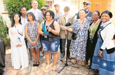 Blou Fiësta vir Karoo Kaarte