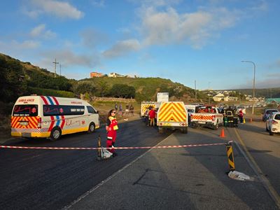 Louis Fourie accident: One fatality confirmed