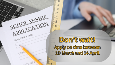 Don’t wait! School admissions applications for 2027 opens tomorrow