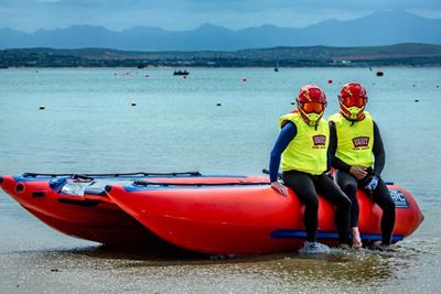 Locals take TAC boat out for a spin