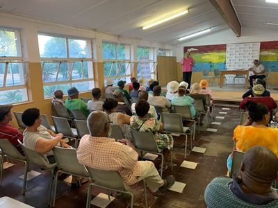 Deputy minister engages Karoo communities on electricity issues