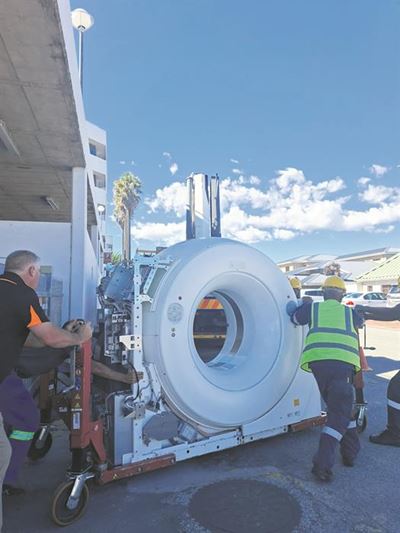 The big move to new Mediclinic is unfolding
