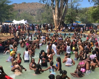 R50 miljoen om nuwe lewe aan gevandaliseerde Cradock Spa te gee