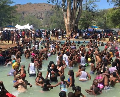 R50 miljoen om nuwe lewe aan gevandaliseerde Cradock Spa te gee