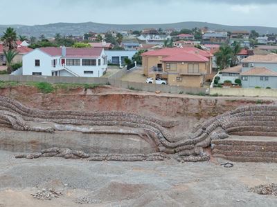 Menkenkop developers release update on partially collapsed wall