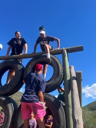 Grade 11 camp builds future leaders